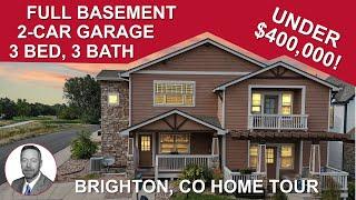 Unique Duplex-Style Home for sale in Brighton, Colorado | 3 Bed, 3 Bath, 2-Car Garage Under $400K!