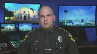 Sheriff Javier Salazar spoke about investigation after migrants flown from San Antonio to Florida, M