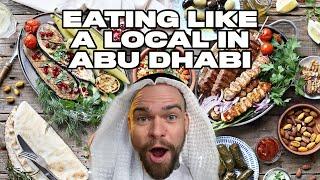 ABU DHABI FOOD IS INSANE!