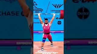 Vikas Thakur King of Weightlifting #weightlifting #sports #ytshorts