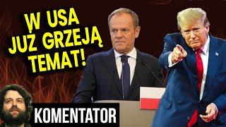 W USA Media Już Grzeją Temat Tuska Szkalującego Trumpa! Co To Znaczy Dla Polski? - Analiza Ator