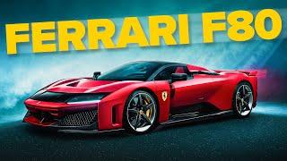 Ferrari F80 Preview | £3m, 1,183bhp, 0-62mph in 2.15 secs