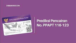 PREDIKSI PENCAIRAN NO PPAPT 116-123