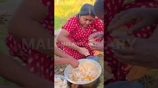 Cooking KFC in our AFRICAN VILLAGE #africa #food #shorts #shortvideo