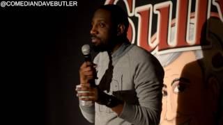 Comedian Dave Butler Destroys Heckler!!!