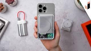 This Qi2 MagSafe Battery Has a FAN?! Sharge Tech Unboxing & First Impressions!