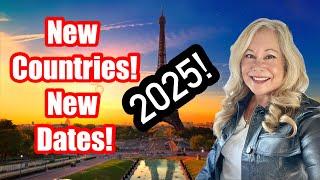 NEW Travel Rules for EUrope & UK in 2025! ETIAS & ETA Updates - What You MUST Know!