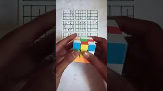 New magic cube solve trick ️ #shorts #viralvideo #trending #cube #puzzle