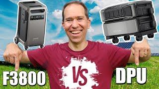 Big Differences? Anker Solix F3800 & EcoFlow Delta Pro Ultra COMPARED