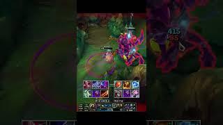 KOG'MAW vs 10K HP CHO'GATH FULL BUILD FIGHTS! #leagueoflegends