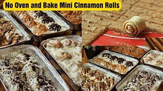 No Oven Cinnamon Roll|‼️Mini Cinnamon Rolls‼️Madaling Ibenta‼️Bake and No Oven Rolls| Bake N Roll