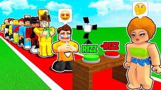 DZIEWCZYNA RIZZUJE MNIE w Roblox! (Rizz or Pass)