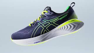 ASICS RUNNING  |  GEL-CUMULUS™ 25  |  PureGEL™ Technology​