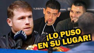 HACE MINUTOS: ¡SIGUE LA POLEMICA! CANELO EXPLOTA en CONTRA de BIVOL tras PELEA con BETERVIEV!