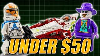 TOP 5 BEST Lego Sets Under $50 for 2024 - Best Deals After the LEGO Price Increase