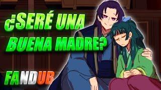 ¡Maomao duda sobre ser una buena madre! [FANDUB LATINO] The Apothecary Diaries COMIC de @Spatziline