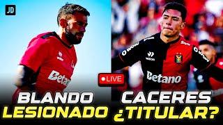 TODA LA ACTUALIDAD DE MELGAR | SE DESGARRO BLANDO ¿CACERES TITULAR? ¿NOBLE ENTRA AL ONCE?