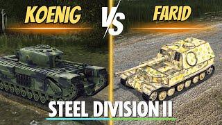 IT STILL MIGHT BE BROKEN... SD2 Tournament Match- Steel Division 2