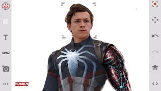 Spider Man Tom Holland + Captain America + Winter Soldier + Bucky Barnes | Marvel Superheroes FanArt