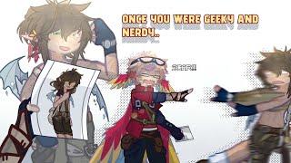 Once you were geeky and nerdy.. || Hermitcraft ||