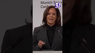 Russia engaged in horrendous war crimes, says Kamala Harris