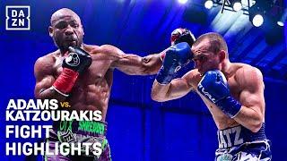 OTX 154lb Tournament Final Highlights: Brandon Adams vs. Andreas Katzourakis