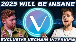 2025 WILL BE INSANE! (Exclusive VeChain Interview)