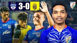 Chhetri shined as Bengaluru beats Hyderabad (3-0)