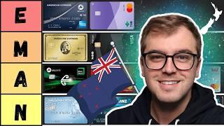 I Ranked Every Credit Card in New Zealand