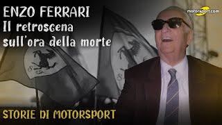 F1, Enzo Ferrari: il retroscena sull'ora della morte… decisa da lui