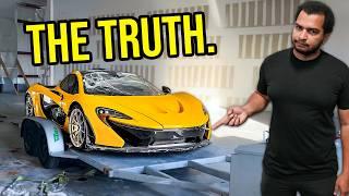 Here's Why My Flooded McLaren P1 Project Is Taking Way Longer Than I Thought