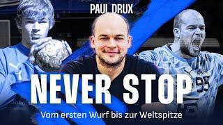 Zwischen KARRIEREENDE und NEUSTART | NEVER STOP mit Paul Drux (Folge 8)