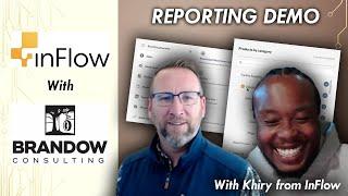 InFlow Inventory: Reporting Demo (2025)
