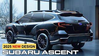 All New 2025 Subaru Ascent: The SUV That Outshines Them All