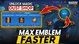 HOW TO MAX YOUR EMBLEM FASTER IN MOBILE LEGENDS IN 2023