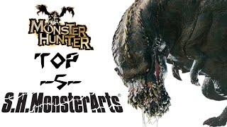 Top 5 Monster Hunter Figures for the S.H. MonsterArts Line