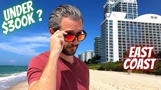 The CHEAPEST and NICEST Oceanfront Condos For Sale (East Coast Edition)