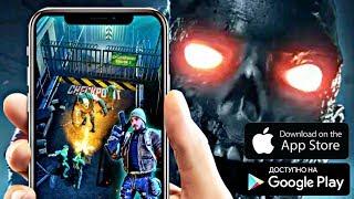 NEW! КРУТОЙ ШУТЕР НА АНДРОИД И АЙФОН ОБЗОР БЕЗОПАСНАЯ ЗОНА! SAFE ZONE! ANDROID GAMEPLAY