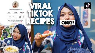 VIRAL TIKTOK RECIPES! | 4 Easy Snacks You Must Try