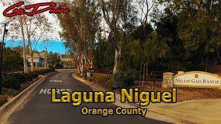 Laguna Niguel 4K Car Drive Orange County, driving around the neighborhood, driving around the US