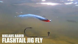 Flashtail jig fly - Perch Fly