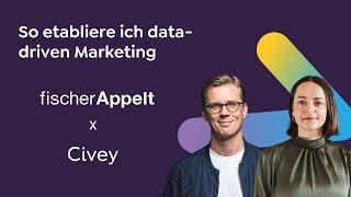 So etabliere ich data-driven Marketing | Jonny Böhm (fischerAppelt)