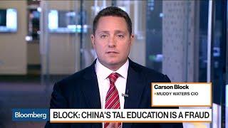 Carson Block Says He Is Shorting Tal Education