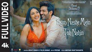 Hum Nashe Mein Toh Nahin Video Song 4k 60fps - Bhool Bhulaiyaa 2 | Kartik Aryan | Kiara Advani |