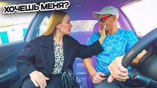 The most WORTHY Beauty and a prank in the car  Date with a girl Business and MONEY  Sugar TV joke!