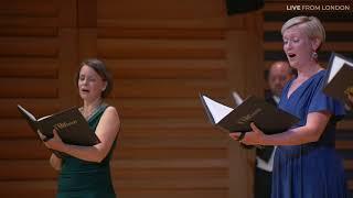 The Sixteen perform Arvo Pärt's 'Morning Star'