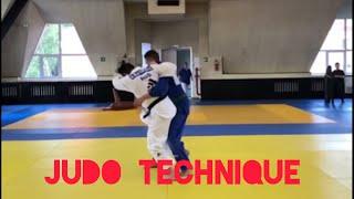 Judo technique