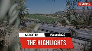 Highlights - Stage 15 | #LaVuelta22