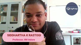 IPMAT strategy by Professor Siddhartha Rastogi | IPM IIM Indore | IPM IIM Rohtak | IPMAT Indore