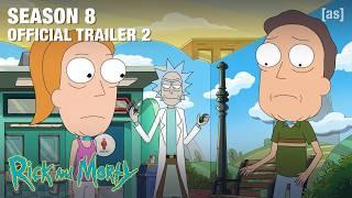 Rick and Morty | Season 8 Official Trailer #2 | adult swim